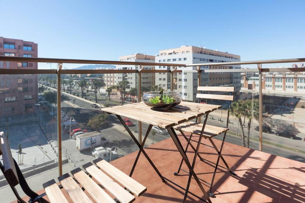 Apartamento Top Vistas Al Mar Daire Málaga Dış mekan fotoğraf