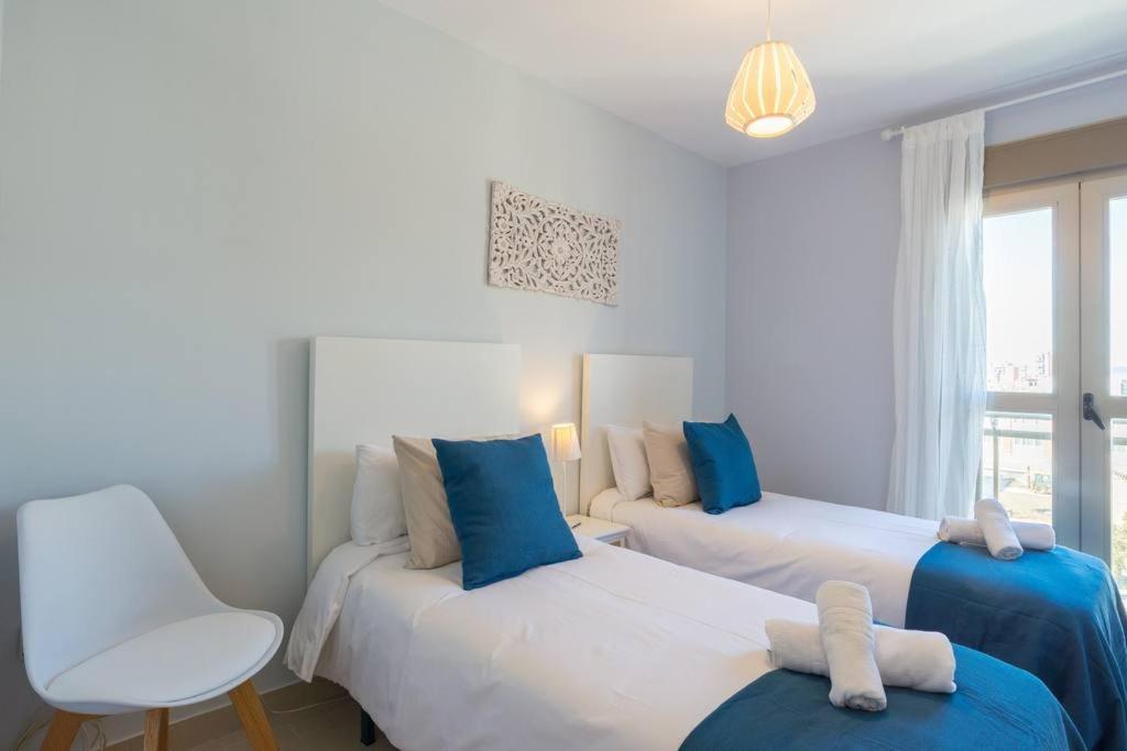 Apartamento Top Vistas Al Mar Daire Málaga Dış mekan fotoğraf