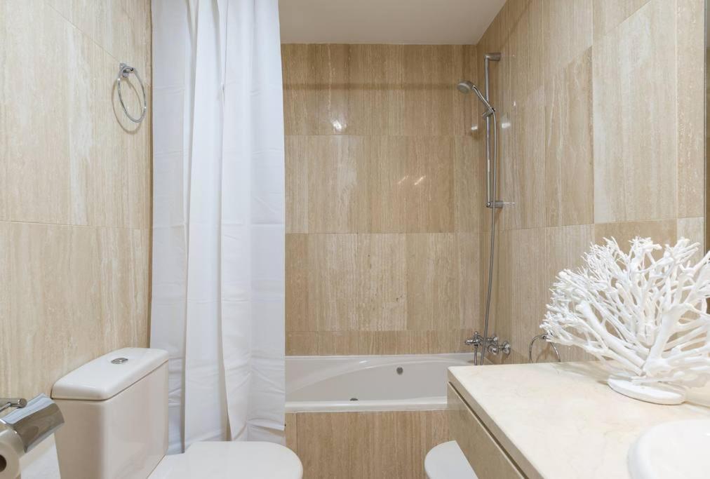 Apartamento Top Vistas Al Mar Daire Málaga Dış mekan fotoğraf