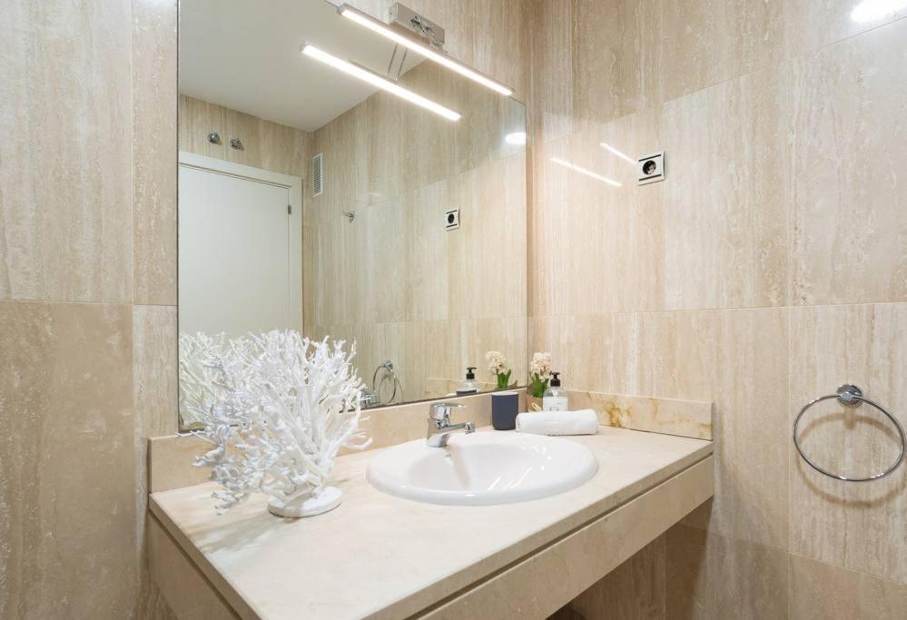 Apartamento Top Vistas Al Mar Daire Málaga Dış mekan fotoğraf