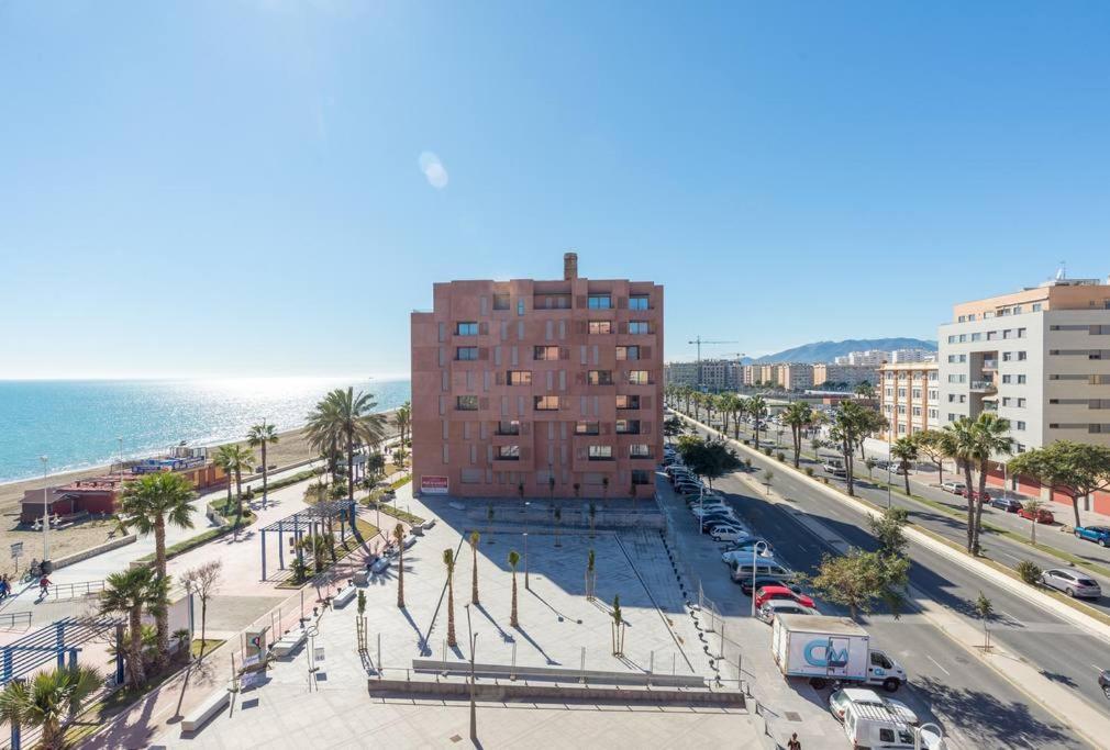 Apartamento Top Vistas Al Mar Daire Málaga Dış mekan fotoğraf