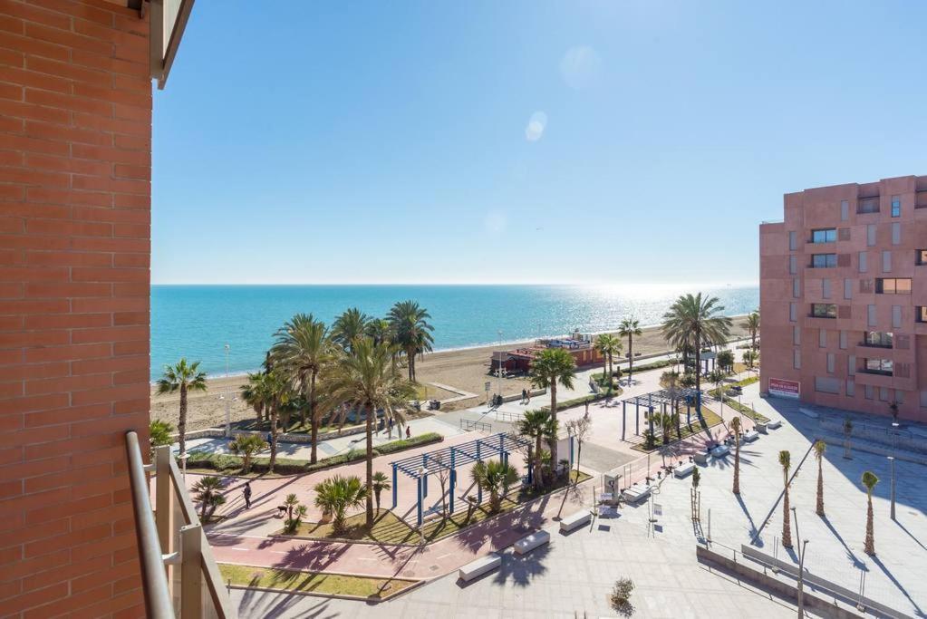 Apartamento Top Vistas Al Mar Daire Málaga Dış mekan fotoğraf