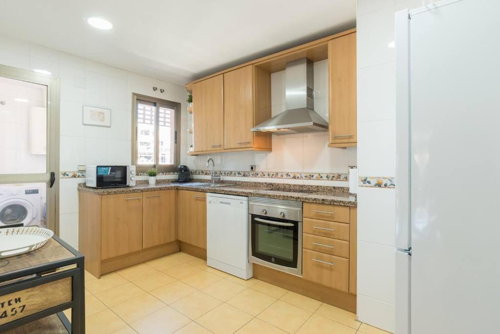 Apartamento Top Vistas Al Mar Daire Málaga Dış mekan fotoğraf