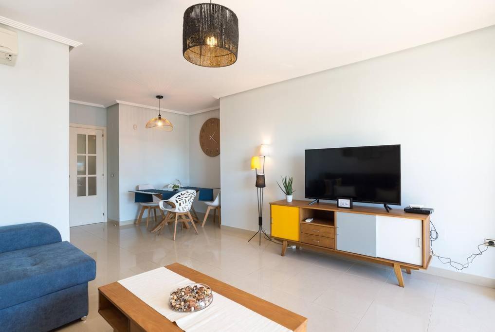 Apartamento Top Vistas Al Mar Daire Málaga Dış mekan fotoğraf