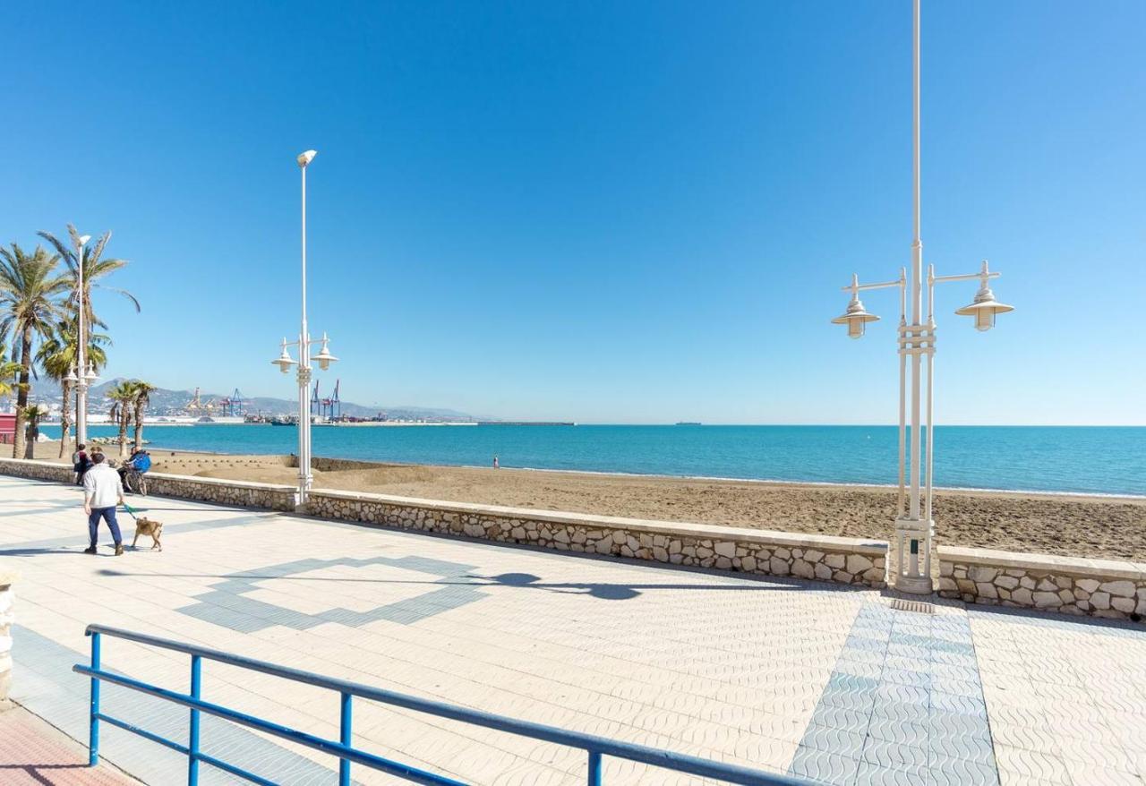 Apartamento Top Vistas Al Mar Daire Málaga Dış mekan fotoğraf