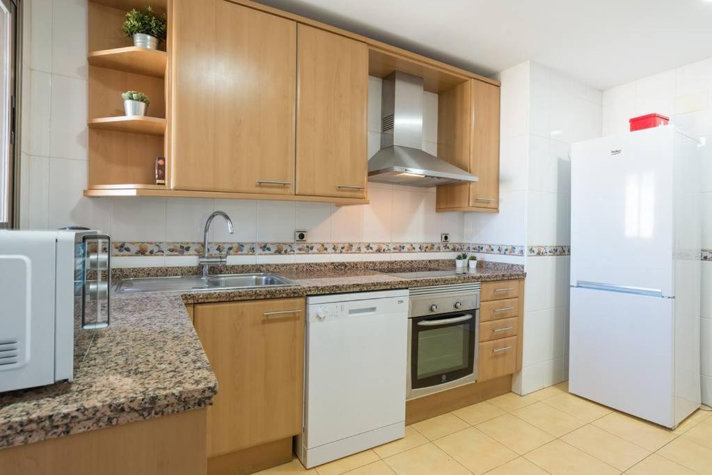 Apartamento Top Vistas Al Mar Daire Málaga Dış mekan fotoğraf