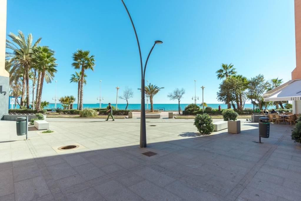 Apartamento Top Vistas Al Mar Daire Málaga Dış mekan fotoğraf