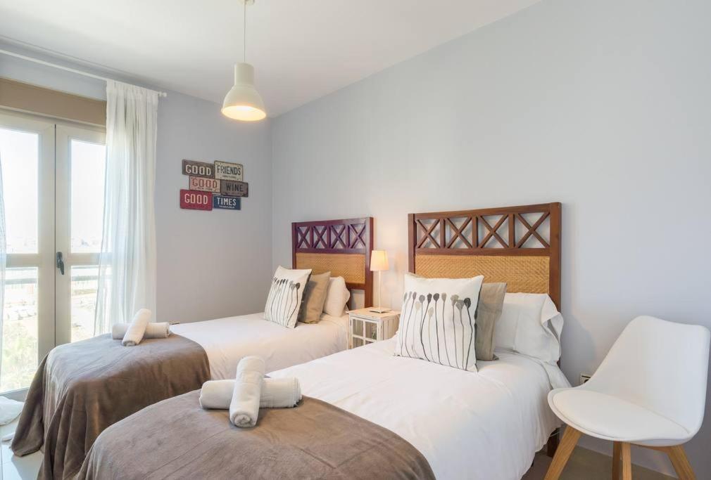 Apartamento Top Vistas Al Mar Daire Málaga Dış mekan fotoğraf