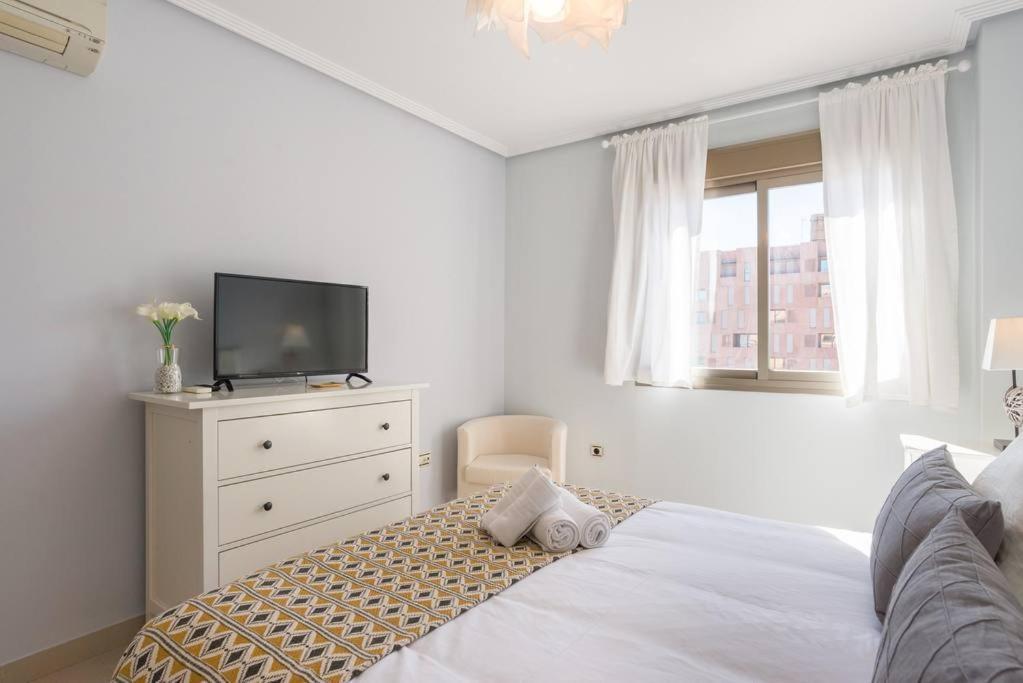 Apartamento Top Vistas Al Mar Daire Málaga Dış mekan fotoğraf