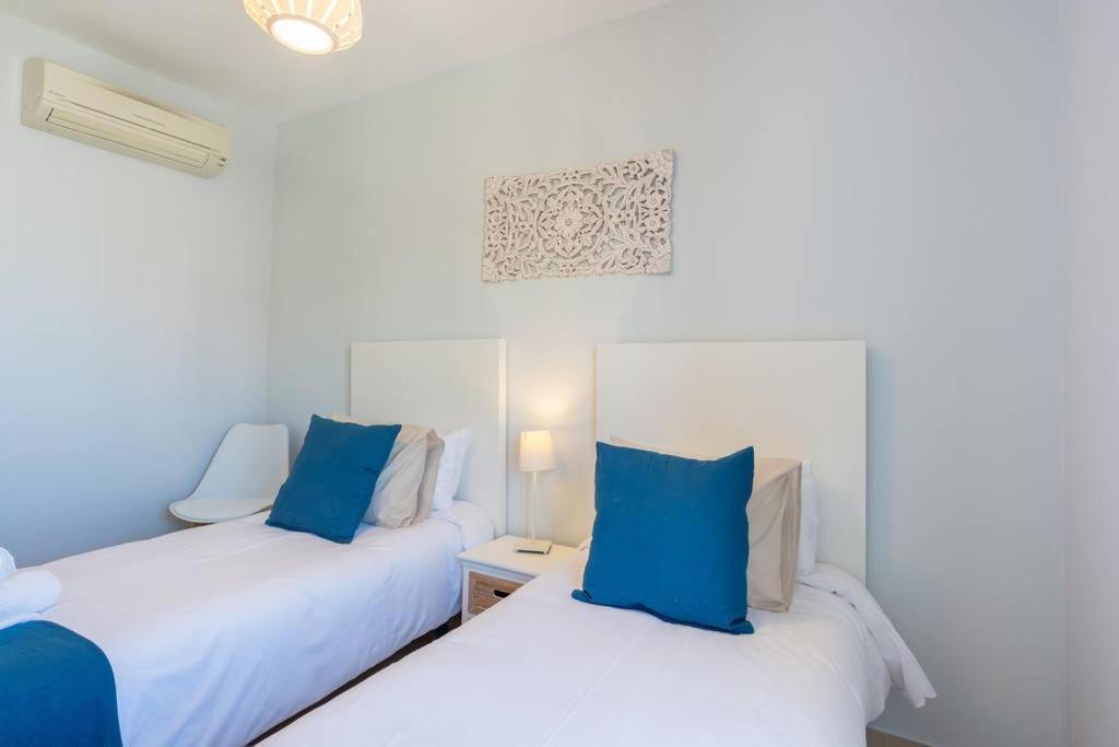Apartamento Top Vistas Al Mar Daire Málaga Dış mekan fotoğraf