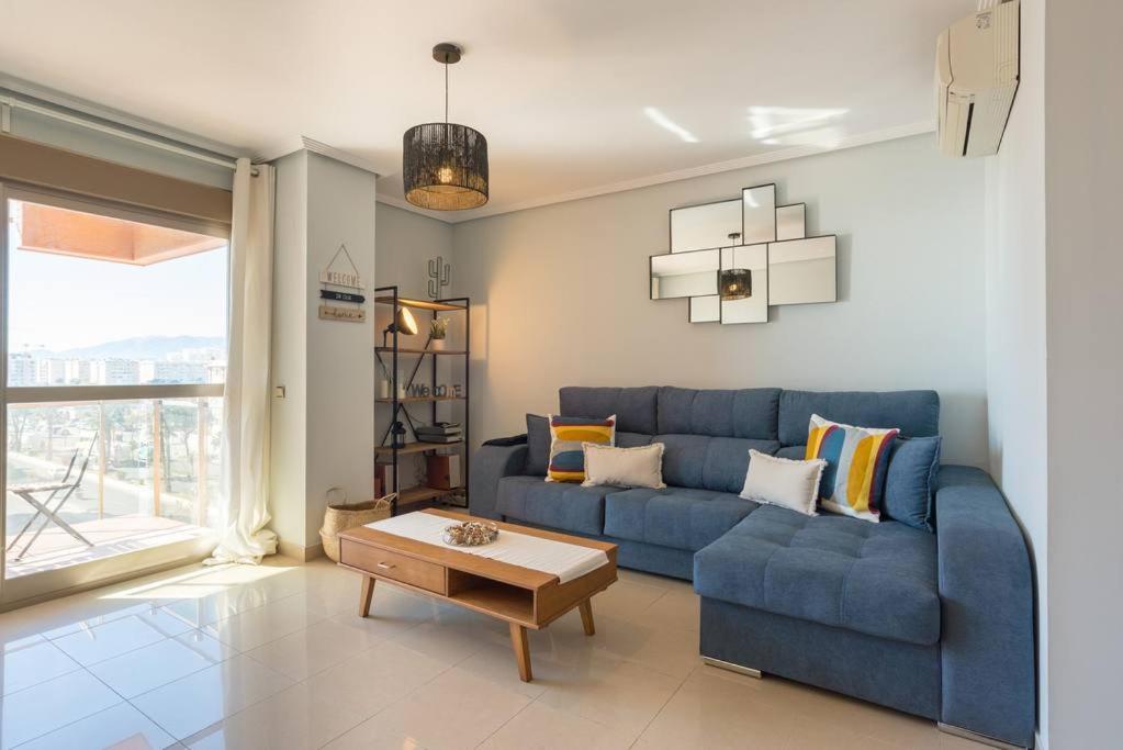 Apartamento Top Vistas Al Mar Daire Málaga Dış mekan fotoğraf