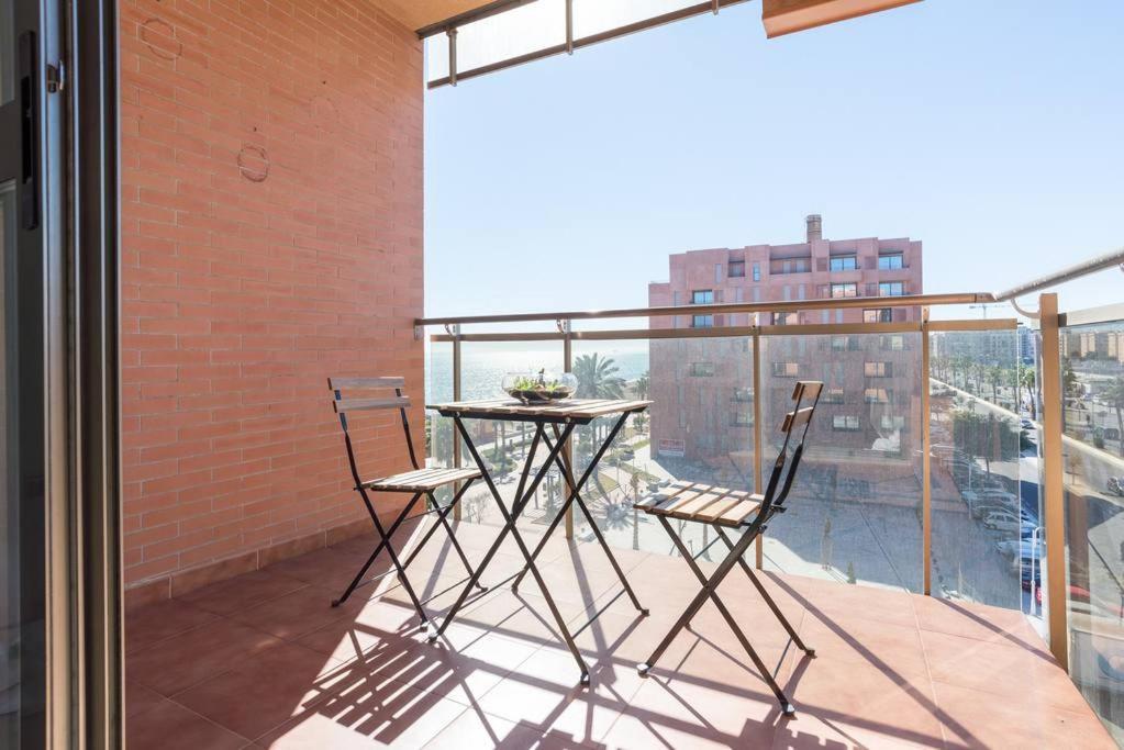 Apartamento Top Vistas Al Mar Daire Málaga Dış mekan fotoğraf