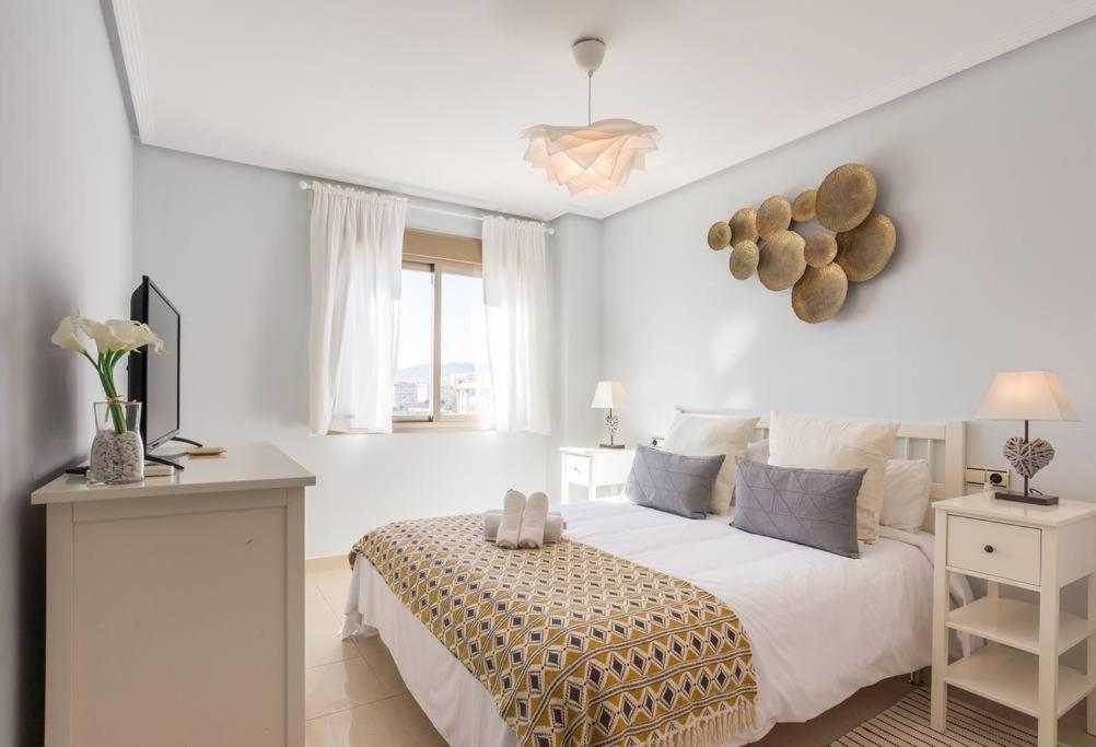Apartamento Top Vistas Al Mar Daire Málaga Dış mekan fotoğraf