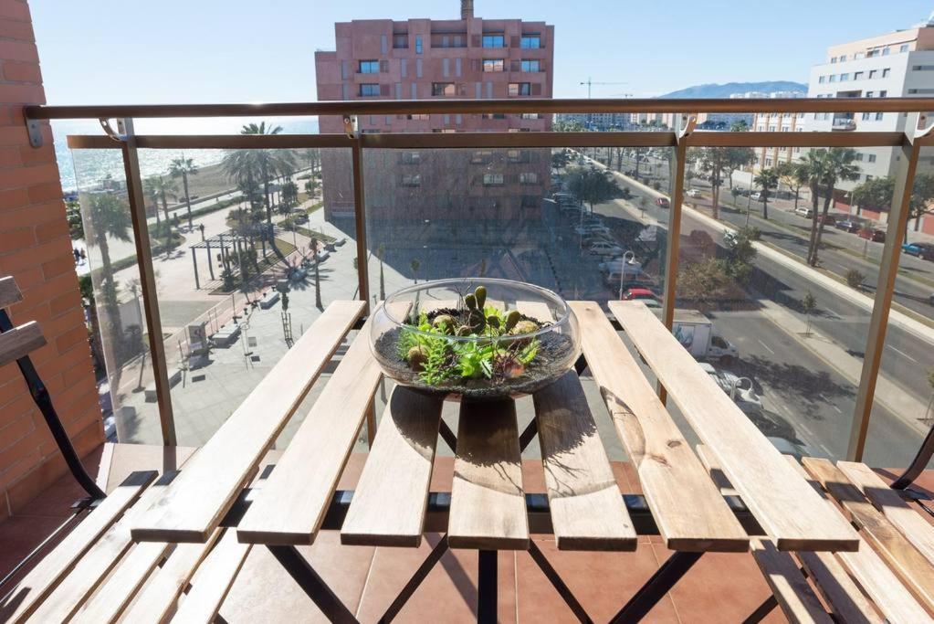 Apartamento Top Vistas Al Mar Daire Málaga Dış mekan fotoğraf