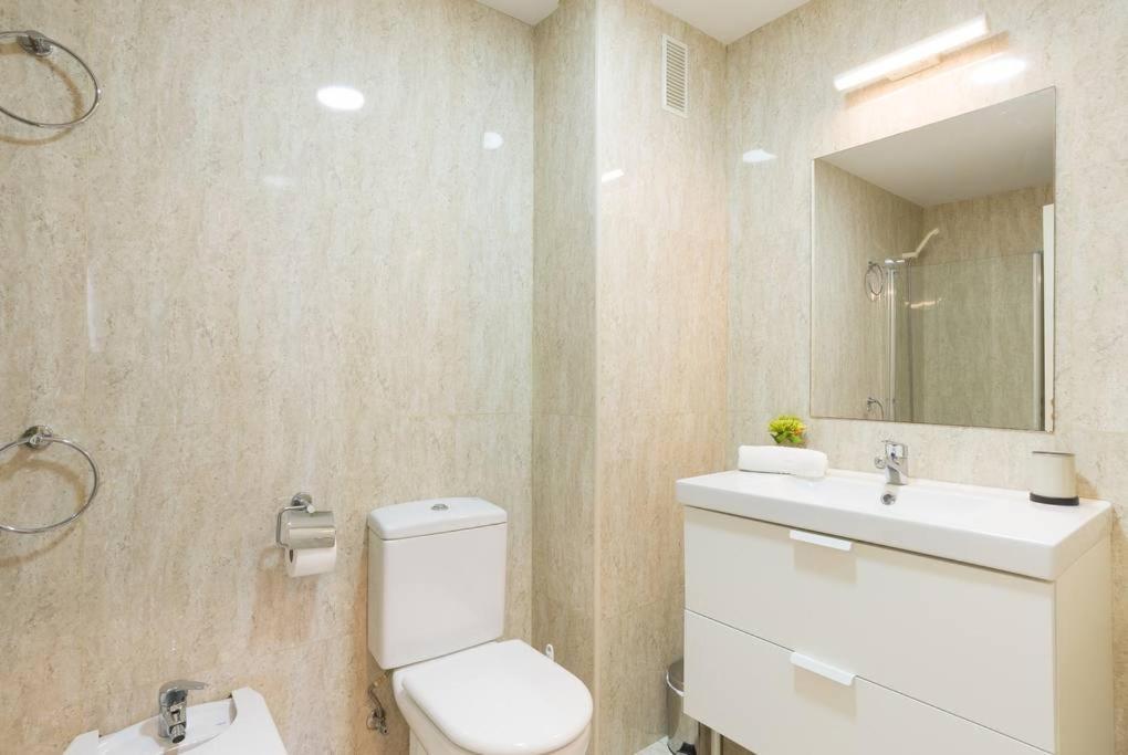 Apartamento Top Vistas Al Mar Daire Málaga Dış mekan fotoğraf