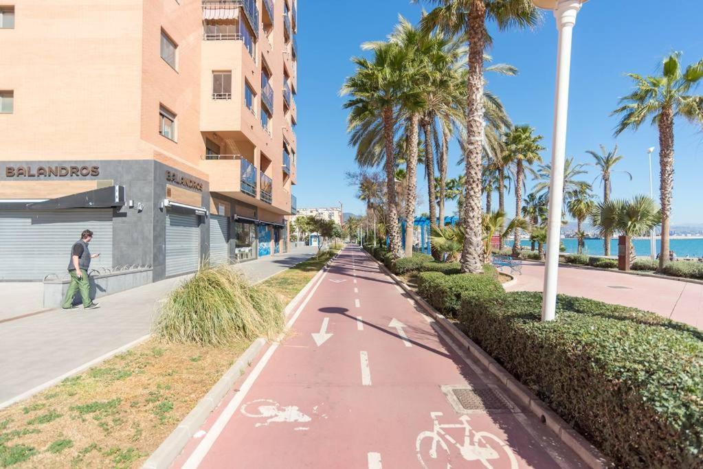 Apartamento Top Vistas Al Mar Daire Málaga Dış mekan fotoğraf
